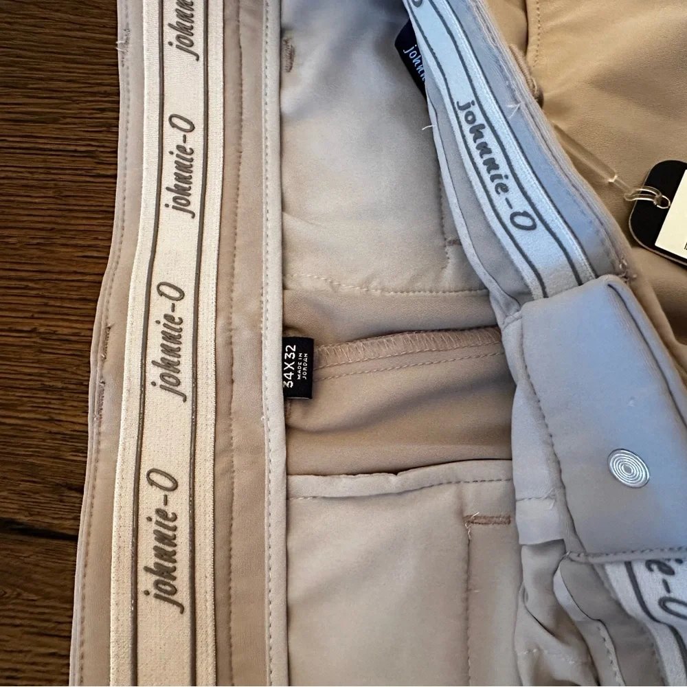 Johnnie-O Momentum Light Grey Slacks NWT - Picture 7 of 7